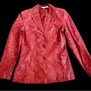 Vintage Soft Leather Jacket